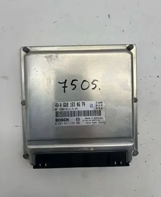 Mercedes-Benz Vaneo W414 Engine control unit/module A6681530679 0281011149