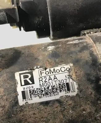 Mazda 6 Starter motor M001T30771 R2AA