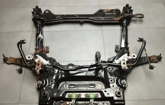 Renault Scenic IV - Grand scenic IV Front suspension assembly kit set 