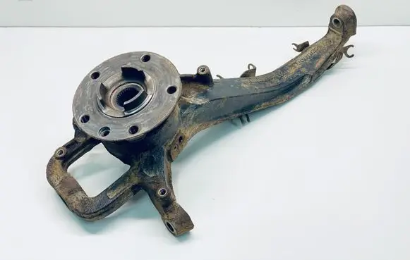 Volkswagen Touareg II Front wheel hub 7P6407245A 7L0498287