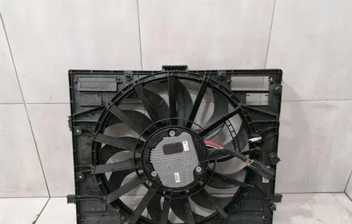 Aston Martin DB11 Cooling fan wiring HY538C607AB