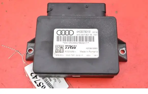 Audi A6 S6 C7 4G Engine control unit/module ECU 4H0907801M