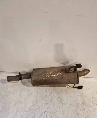 Opel Zafira B Rear muffler/silencer tail pipe 