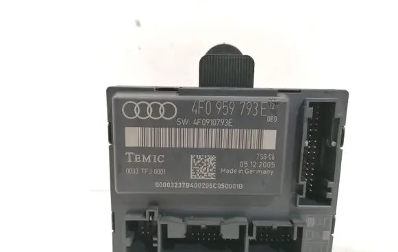 Audi A6 S6 C6 4F Door control unit/module 4F0959793E