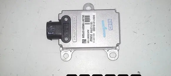Citroen C6 Engine control unit/module 9661616480