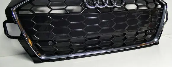 Audi A4 S4 B9 8W Front bumper upper radiator grill 8W0853651EB