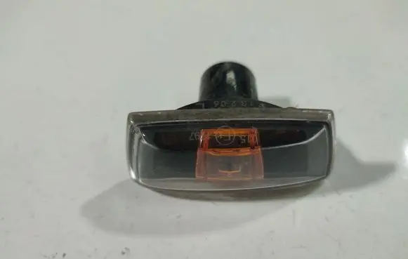 Front fender indicator light
