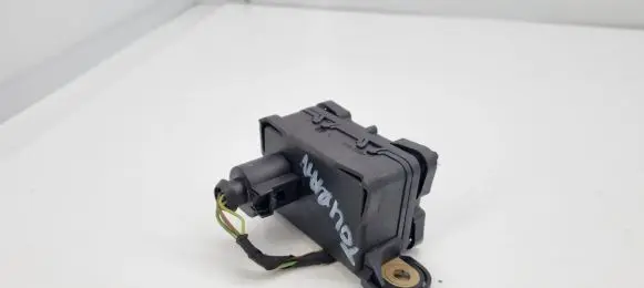 Volkswagen Cross Touran I ESP acceleration yaw rate sensor 4B0973712
