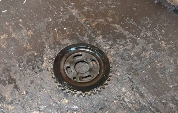 Camshaft pulley/ VANOS