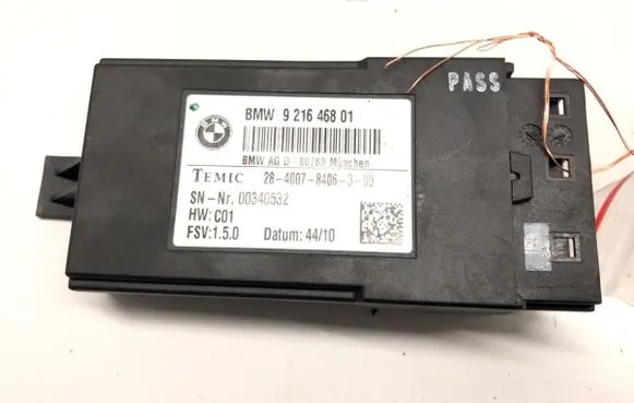 BMW 7 F01 F02 F03 F04 Other control units/modules 9216468