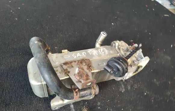 Hyundai Santa Fe EGR valve cooler 2012072004 284162F710