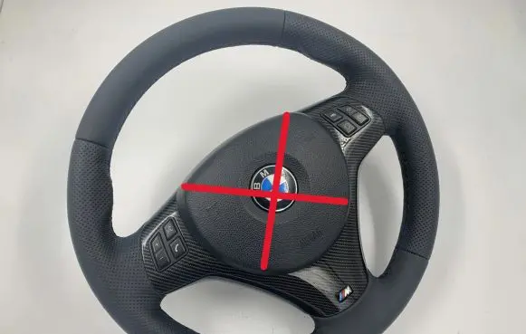 BMW 1 E82 E88 Steering wheel