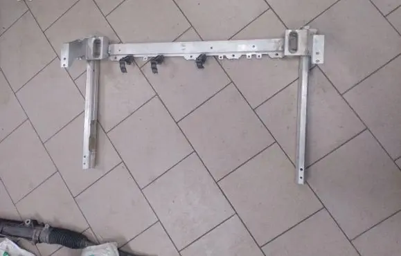 Mercedes-Benz A W177 Bottom radiator support slam panel A1776225100