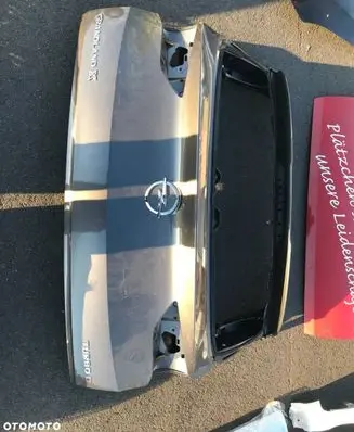Opel Grandland X Truck tailgate 