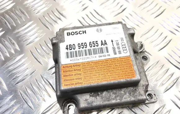 Airbag control unit/module