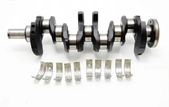 Peugeot 206+ Crankshaft HFX