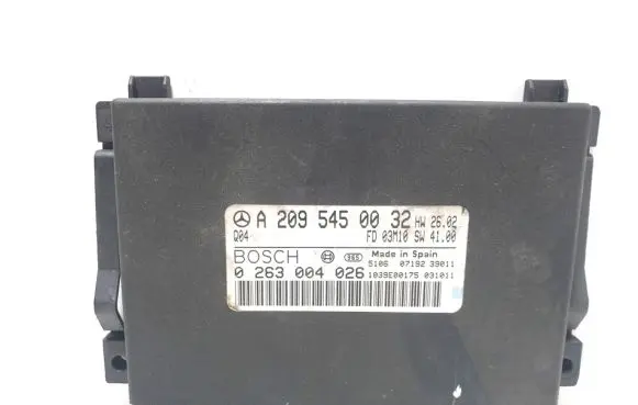 Mercedes-Benz CLC CL203 Parking PDC control unit/module