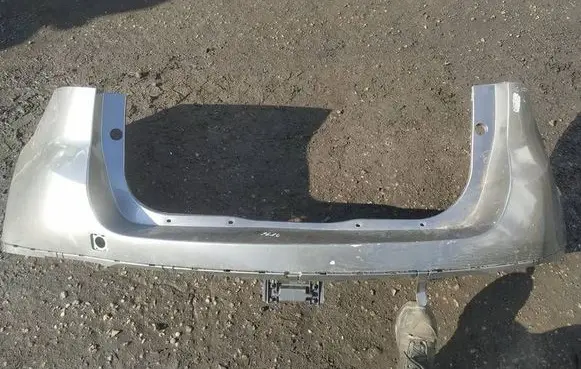Renault Scenic III - Grand scenic III Rear bumper PILKAS