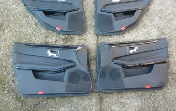 Mercedes-Benz E W212 Door card panel trim set 