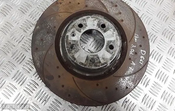 Audi A7 S7 4G Front brake disc 