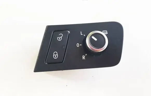 Volkswagen Touran II Wing mirror switch 1t1959552h