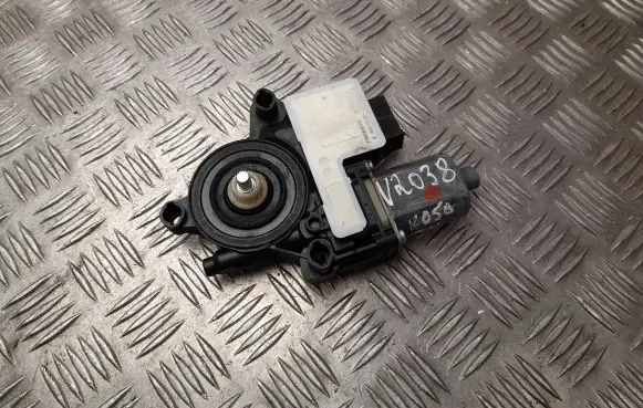 Front door window regulator motor