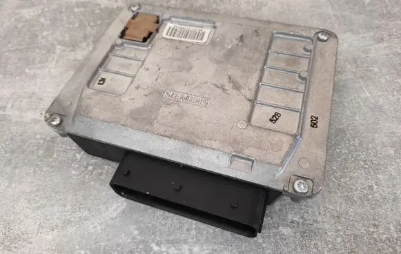 Volkswagen Touareg I Gearbox control unit/module 0AD927755AB