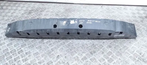 Front bumper foam support bar
