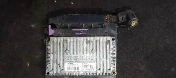 Peugeot 206 Gearbox control unit/module s118057505c 9644057680