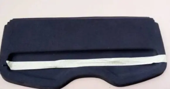 Renault Clio III Parcel shelf