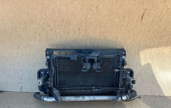 Audi A6 S6 C6 4F Radiator set 4F0805594C