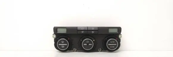 Volkswagen PASSAT B6 Climate control unit 74677510