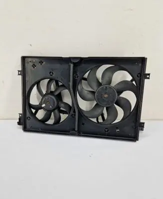 Seat Leon (1M) Radiator cooling fan shroud 1J0121205B