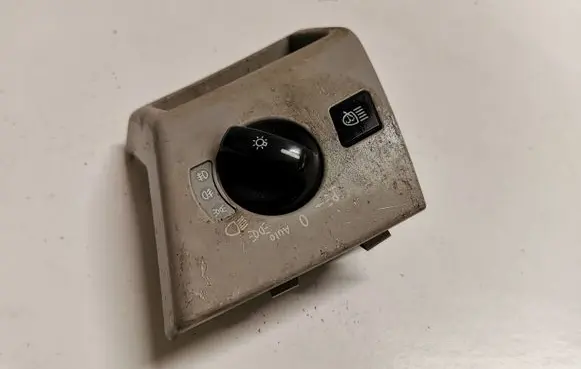 Mercedes-Benz S W220 Light switch 2205450704