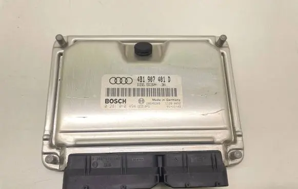 Audi A6 S6 C5 4B Engine control unit/module 4B1907401D 28SA5209 0281010494