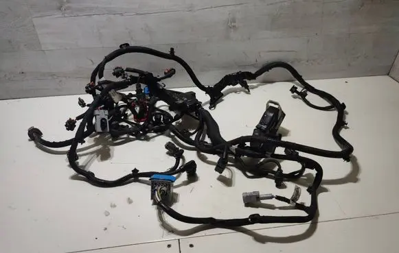 Peugeot 2008 II Engine installation wiring loom 9811043980