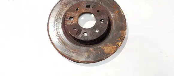 Fiat Doblo Front brake disc ventiliuojamas