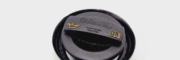 Volkswagen Golf VI Oil filler cap 06C103485AC 03L133287
