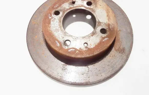 Hyundai Elantra Rear brake disc neventiliuojamas