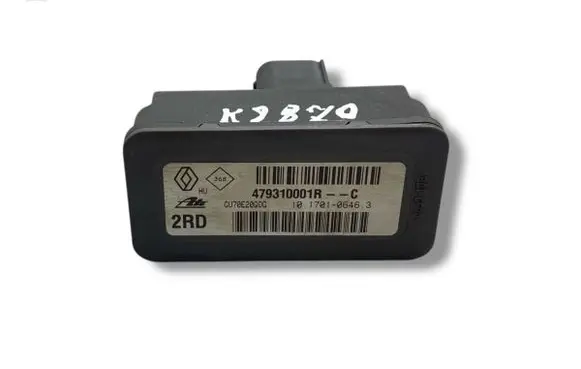 Renault Scenic III - Grand scenic III ESP acceleration yaw rate sensor 479310001R GU70E20Q0G 10170106463