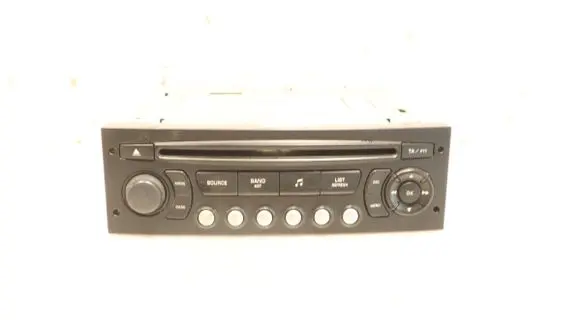 Citroen C4 I Radio/GPS head unit trim 7645137393