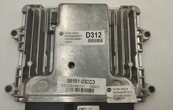 KIA Niro Engine control unit/module A3C0465360001 391A503DL8 391B503DL8
