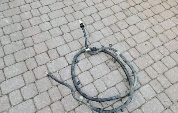 Opel Astra K Negative earth cable (battery) 39187543-