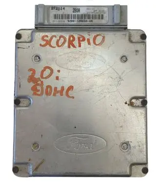 Ford Scorpio Engine control unit/module 92BB12A650GA 2F2D14 2BGA