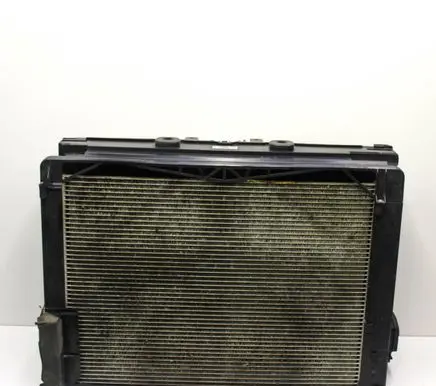 BMW 5 F10 F11 Radiator set 8509167 8509741