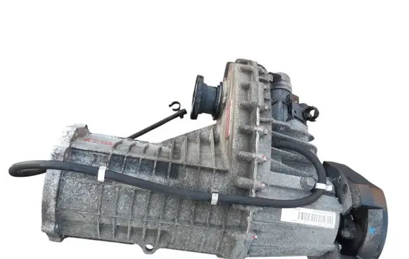 Volkswagen Touareg I Gearbox transfer box case 0AD341010T 0AD341601A