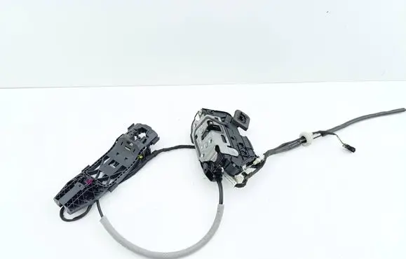 Rear door lock