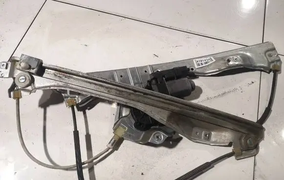 Renault Clio III Sliding door window regulator with motor 981286200