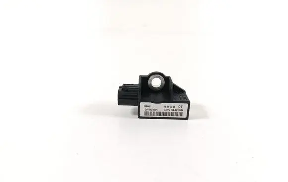 Airbag deployment crash/impact sensor
