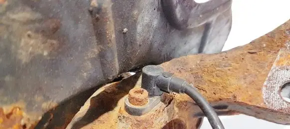 ABS brake wheel speed sensor